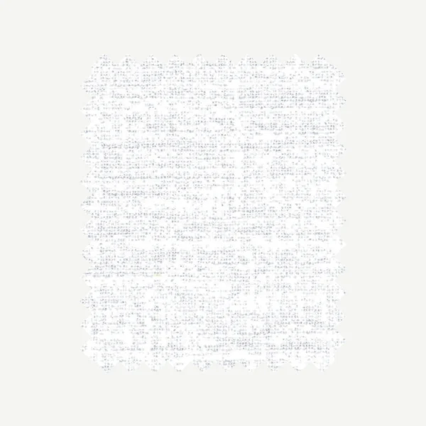 Muestra de tejido de la Cortina Vertilux Muller White Translúcida