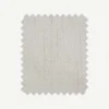 Cortina Vertilux Night I Pearl Blackout Muestra de tejido de la Cortina Vertilux Night I Pearl Blackout
