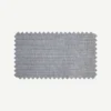 Muestra de tejido de la Cortina Vertilux Night II Fossil Blackout