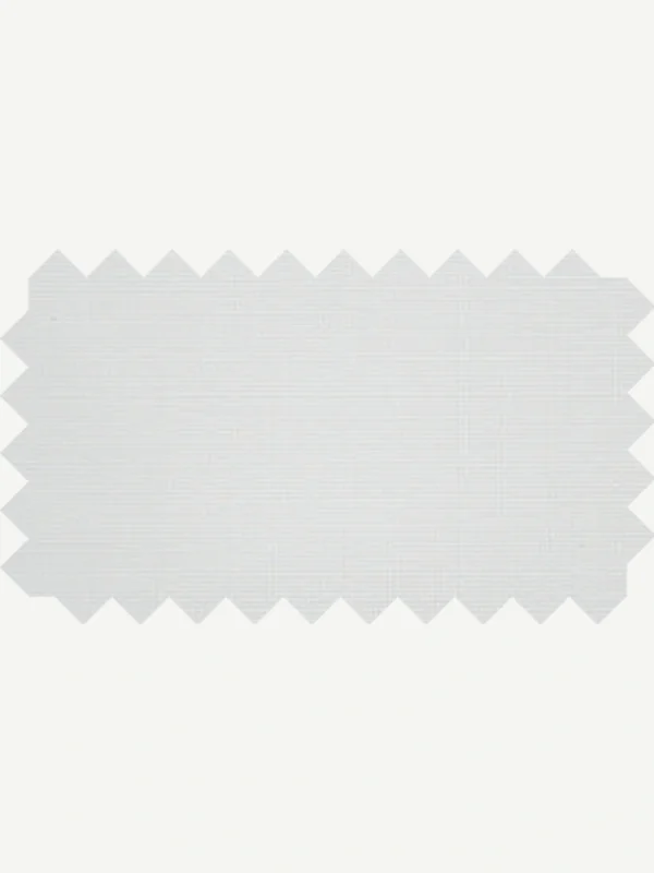 Cortina Vertilux Night II Ivory Blackout Muestra de tejido de la Cortina Vertilux Night II Ivory Blackout