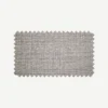 Muestra de tejido de la Cortina Vertilux Night II Sand Blackout