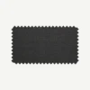 Cortina Vertilux Night II Smoke Blackout Muestra de tejido de la Cortina Vertilux Night II Smoke Blackout