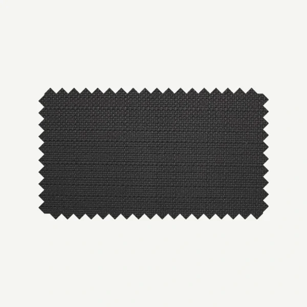 Cortina Vertilux Night II Smoke Blackout Muestra de tejido de la Cortina Vertilux Night II Smoke Blackout