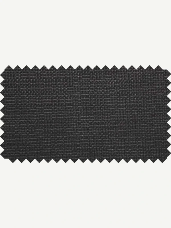 Cortina Vertilux Night II Smoke Blackout Muestra de tejido de la Cortina Vertilux Night II Smoke Blackout