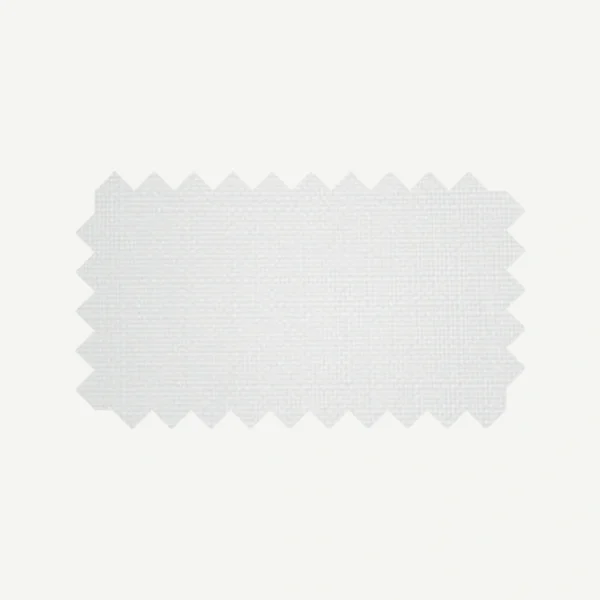 Cortina Vertilux Night II White Blackout Muestra de tejido de la Cortina Vertilux Night II White Blackout
