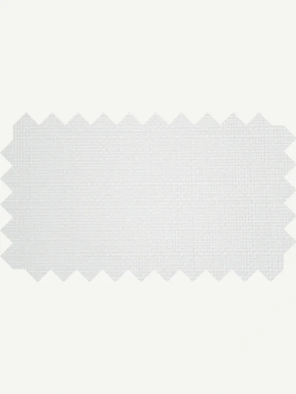 Cortina Vertilux Night II White Blackout Muestra de tejido de la Cortina Vertilux Night II White Blackout