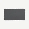 Cortina Vertilux Nighttime Dark Grey Blackout Muestra de tejido de la Cortina Vertilux Nighttime Dark Grey Blackout