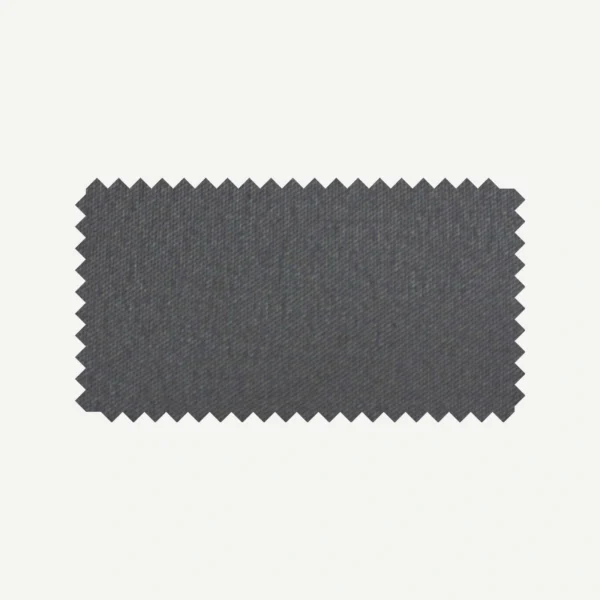 Cortina Vertilux Nighttime Dark Grey Blackout Muestra de tejido de la Cortina Vertilux Nighttime Dark Grey Blackout