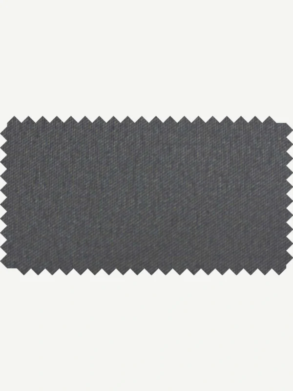 Muestra de tejido de la Cortina Vertilux Nighttime Dark Grey Blackout