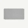 Muestra de tejido de la Cortina Vertilux Nighttime Light Grey Blackout