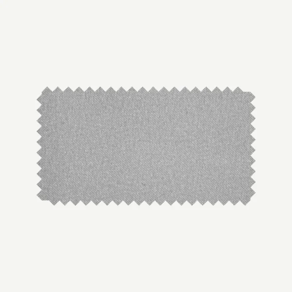 Muestra de tejido de la Cortina Vertilux Nighttime Light Grey Blackout