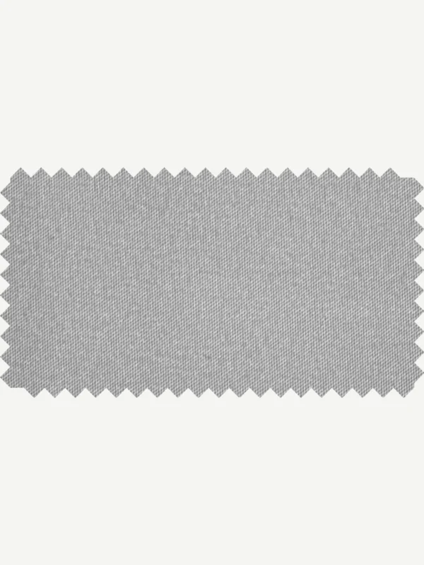 Muestra de tejido de la Cortina Vertilux Nighttime Light Grey Blackout