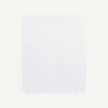 Muestra de tejido de la Cortina Vertilux Nighttime White Blackout
