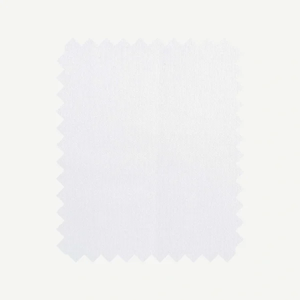 Muestra de tejido de la Cortina Vertilux Nighttime White Blackout