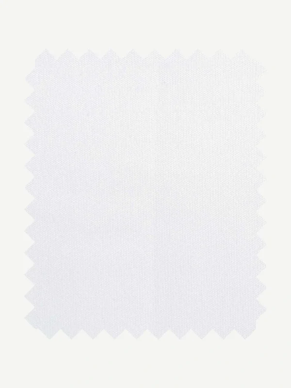 Muestra de tejido de la Cortina Vertilux Nighttime White Blackout