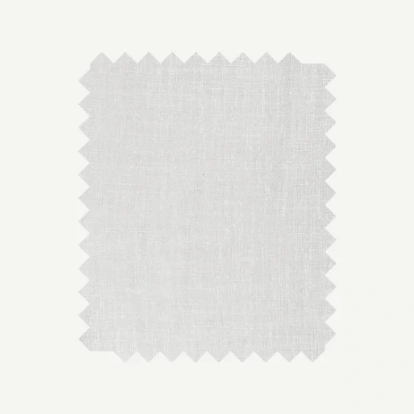 Cortina Vertilux Serenity White Translúcida Muestra de tejido de la Cortina Vertilux Serenity White Translúcida