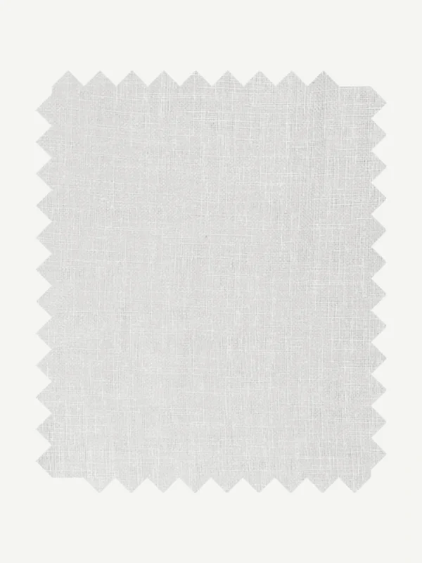 Muestra de tejido de la Cortina Vertilux Serenity White Translúcida