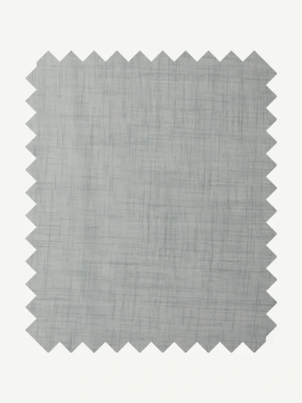 Muestra de tejido de la Cortina Vertilux Slide Light Grey Translúcida