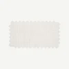 Cortina Vertilux Smooth Texture Cotton Translúcida Muestra de tejido de la Cortina Vertilux Smooth Texture Cotton Translúcida