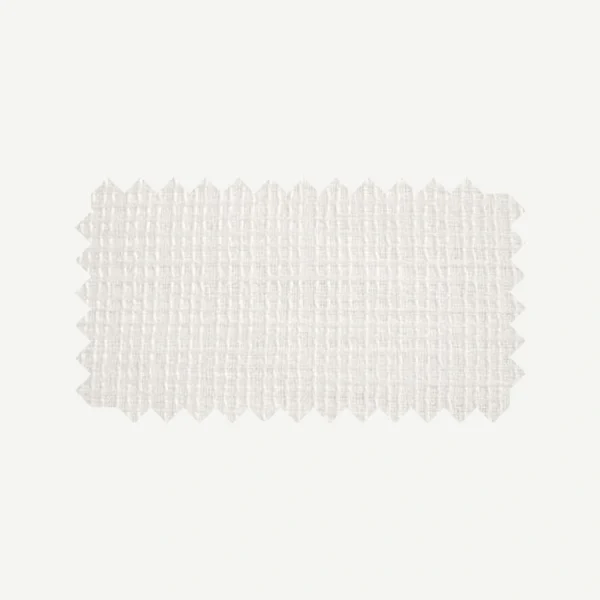 Cortina Vertilux Smooth Texture Cotton Translúcida Muestra de tejido de la Cortina Vertilux Smooth Texture Cotton Translúcida