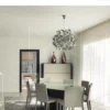 Cortina Vertilux Smooth Texture Translúcida en Ambiente Cortina translúcida Vertilux Smooth Texture instalada en un ambiente interior