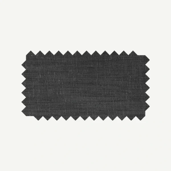 Muestra de tejido de la Cortina Vertilux Sonne Black Translúcida