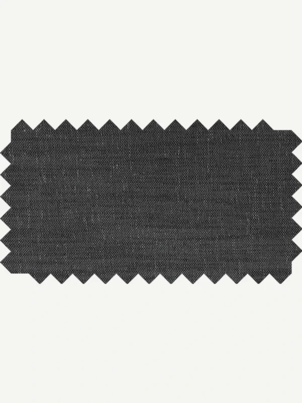 Muestra de tejido de la Cortina Vertilux Sonne Black Translúcida