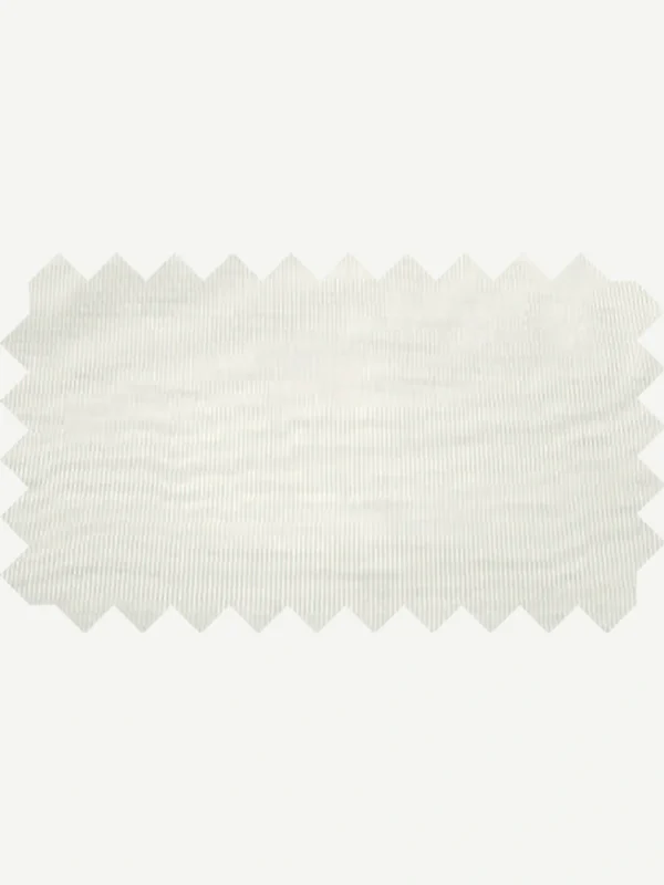 Muestra de tejido de la Cortina Vertilux Veil Custard Translúcida