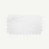 Muestra de tejido de la Cortina Vertilux Veil White Translúcida