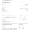 Ficha técnica de la Cortina Vertilux Charm Blackout