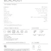 Ficha Técnica de la Cortina Vertilux Dream Weave Blackout Ficha técnica de la Cortina Vertilux Dream Weave Blackout