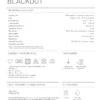 Ficha Técnica de la Cortina Vertilux Matt Blackout Ficha técnica de la Cortina Vertilux Matt Blackout