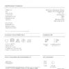 Ficha técnica de la Cortina Vertilux Muller Translúcida