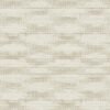 Papel tapiz marfil con líneas horizontales con destellos plateados | Shine 92-0801