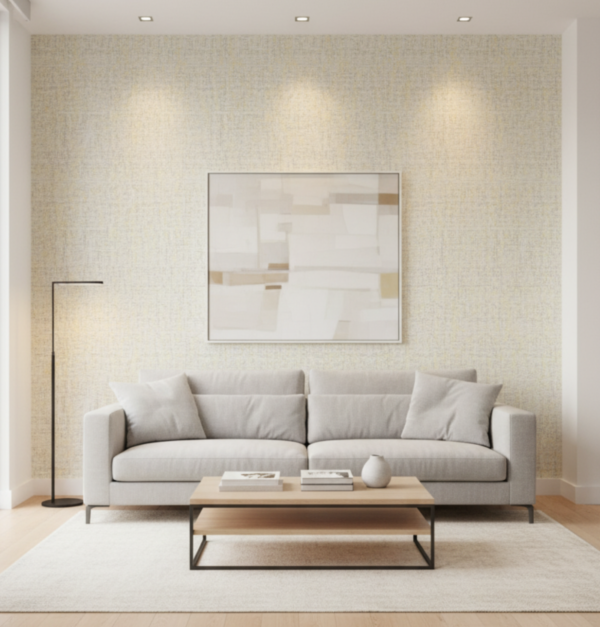 Papel tapiz beige de diseño contemporáneo para espacios contemporáneos colección Shine | Shine 92-2701