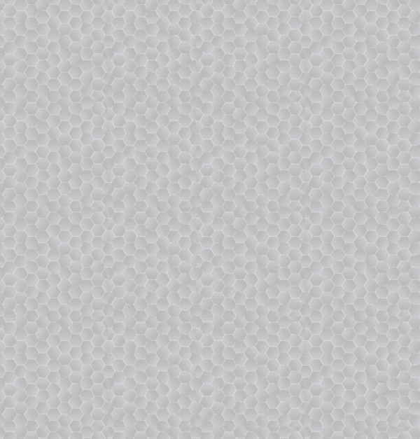 Papel tapiz gris con hexágonos con destellos plateados para sala | Shine 92-2901