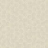 Papel tapiz beige con hexágonos con destellos dorados | Shine 92-2904