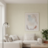 Papel tapiz beige con hexágonos con destellos dorados | Shine 92-2904