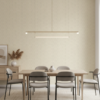 Papel tapiz beige con hexágonos con destellos dorados | Shine 92-2904