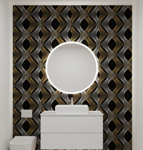 img_20260529_142714_5260a69c_base.png Papel tapiz negro art déco con destellos dorados | Shine 92-3207