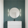 Papel tapiz azul de diseño contemporáneo para comedor | Shine 92-3404
