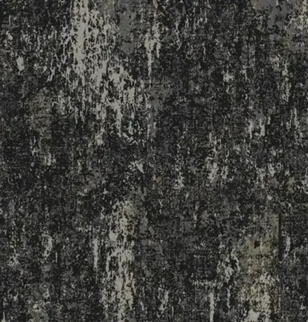 Papel tapiz negro con destellos plateados | Matiz 92D-0108