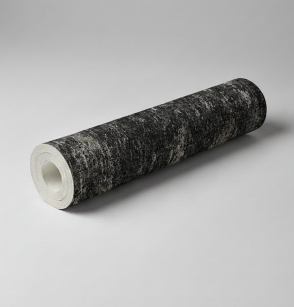 Papel tapiz negro con destellos plateados | Matiz 92D-0108