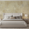 Papel tapiz beige efecto craquelado con destellos dorados para renovar paredes | Matiz 92D-0504