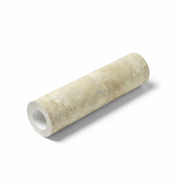 Papel tapiz beige efecto craquelado con destellos dorados para renovar paredes | Matiz 92D-0504