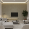img_20260529_143445_a326d146_base.png Papel tapiz beige con destellos dorados para recibidor | Matiz 92E-0701