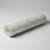 Papel tapiz gris con hexágonos con destellos plateados para decoración elegante | Matiz 92E-0708
