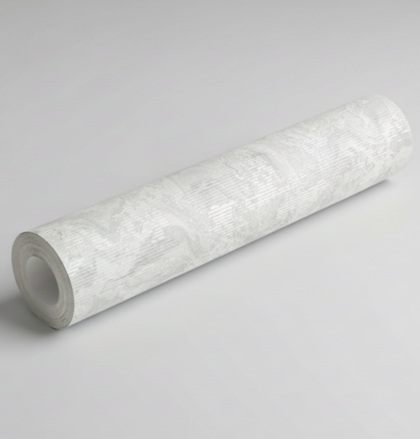 img_20260529_143610_0b4d12c9_base.png Papel tapiz blanco con ondas con destellos plateados para comedor | Matiz WF99135-2
