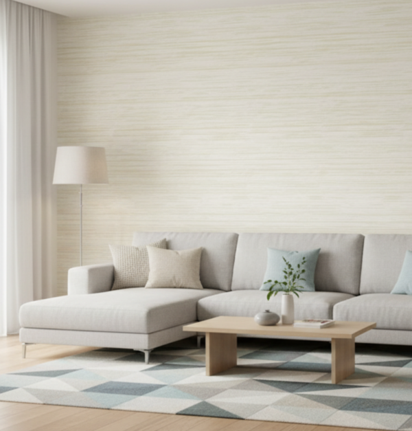 img_20260529_143625_f7ec6dca_base.png Papel tapiz beige con trama visual con destellos metálicos para renovar paredes | Matiz WF99163-2