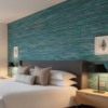 Papel tapiz azul de diseño contemporáneo para ambientes sofisticados | Matiz WF99165-1